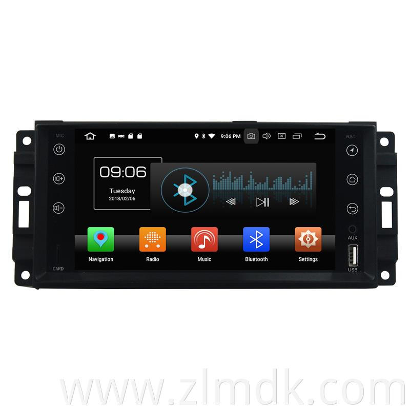 Android 8.1 OS Multimedia Player for Wrangler 2010 (1)